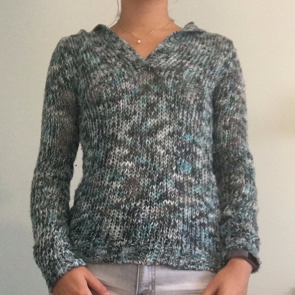 Blue Sweater